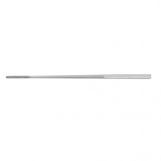 Farrell Cotton Applicator Triangular Shaped End Stainless Steel, 12 cm - 4 3/4" Working End Diameter 0.9 mm